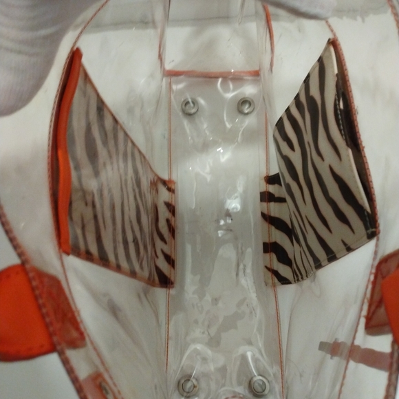 Melissa Odabash Clear Tote Bag - Picture 8 of 12